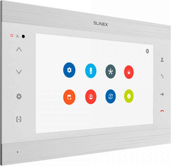 Видеодомофон Slinex SL-10N Cloud Silver/White отзывы - изображения 5