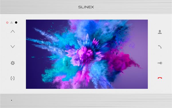 Видеодомофон Slinex SL-10N Cloud Silver/White