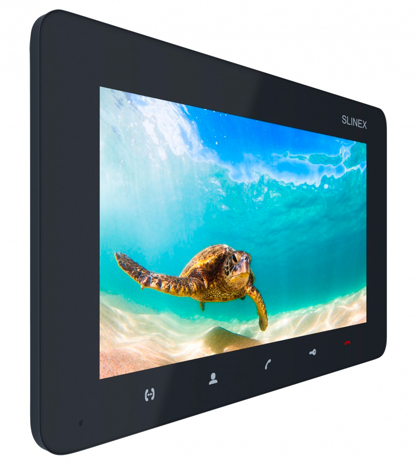 Видеодомофон Slinex SM-07 Graphite цена 3953 грн - фотография 2