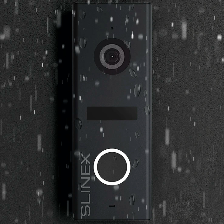 Комплект видеодомофона Slinex SM-07 Graphite + ML-17HR Graphite характеристики - фотография 7