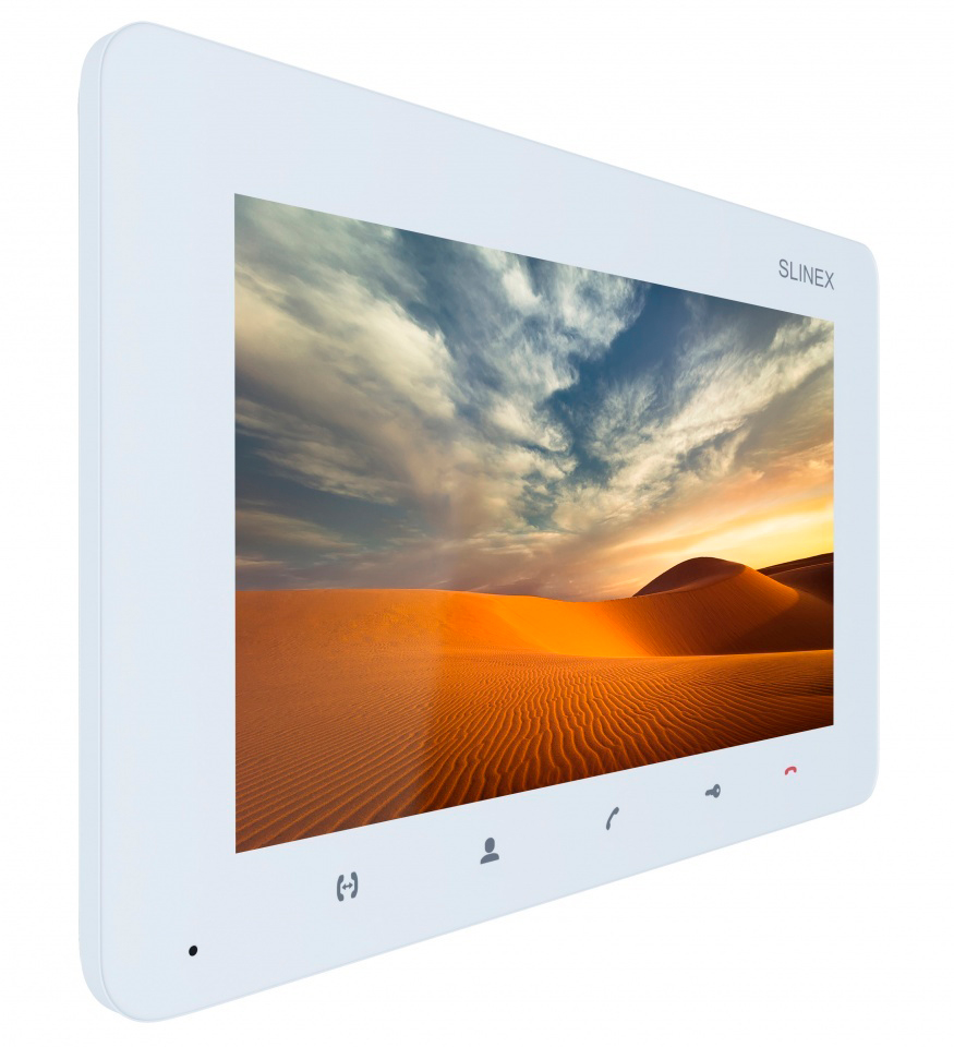Видеодомофон Slinex SM-07 White цена 3906 грн - фотография 2