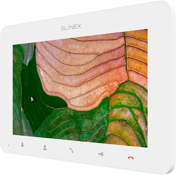 Комплект видеодомофона Slinex SM-07 White + ML-17HR Graphite отзывы - изображения 5