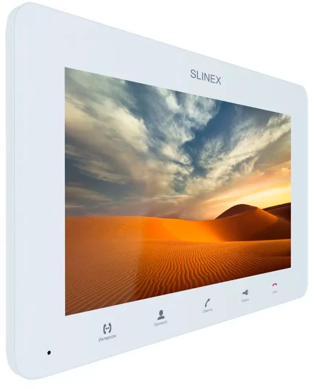 в продаже Комплект видеодомофона Slinex SM-07MHD + ML-16HD White/Black - фото 3