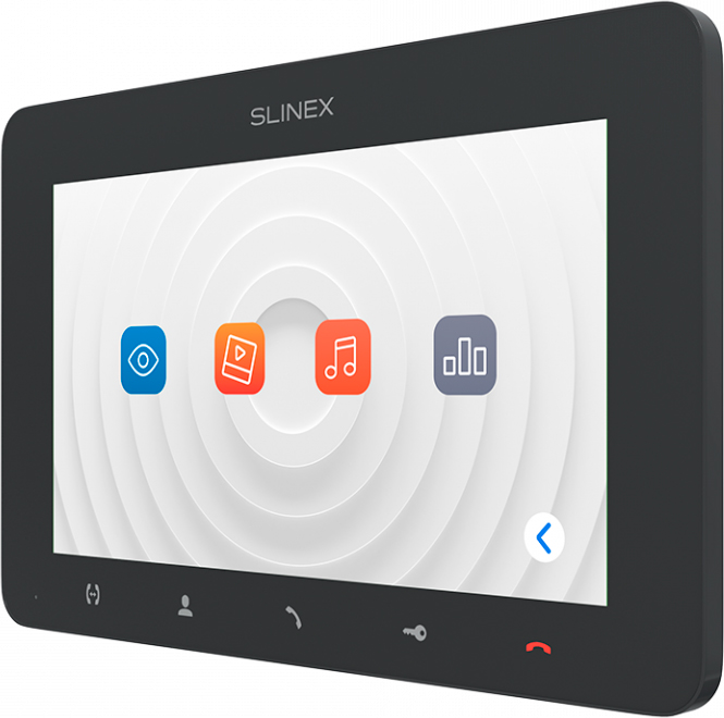 Видеодомофон Slinex SM-07MHD Graphite отзывы - изображения 5