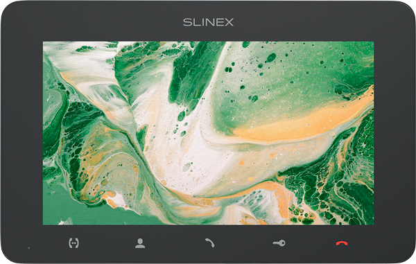 Видеодомофон Slinex SM-07MHD Graphite