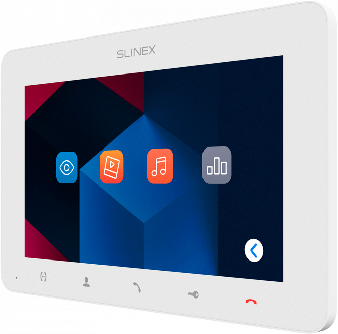 в продаже Видеодомофон Slinex SM-07MHD White - фото 3