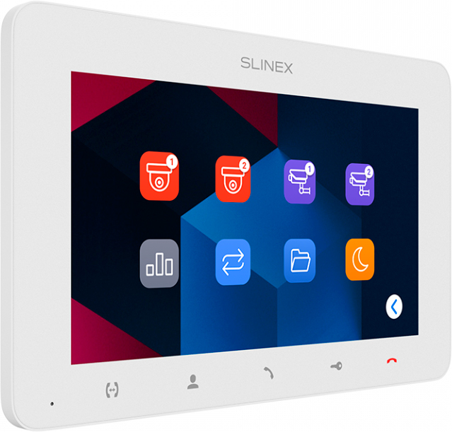 Видеодомофон Slinex SM-07MHD White отзывы - изображения 5