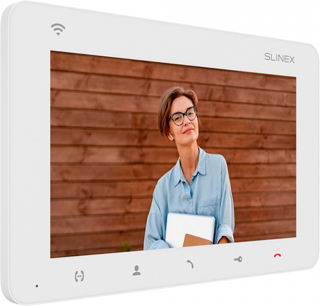 в продаже Видеодомофон Slinex SM-07N Cloud White - фото 3