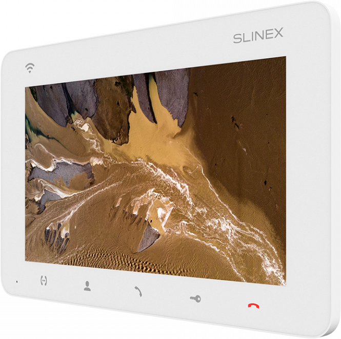 Видеодомофон Slinex SM-07N Cloud White отзывы - изображения 5