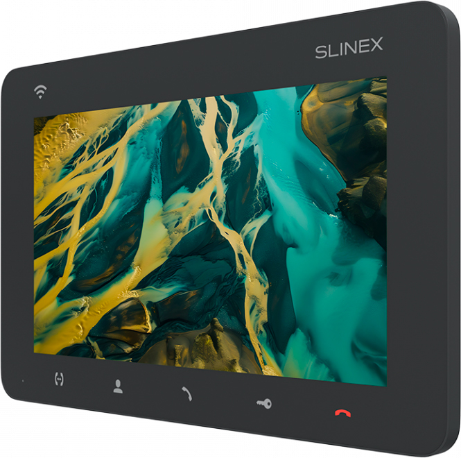 Видеодомофон Slinex SM-07N Cloud Grafit отзывы - изображения 5