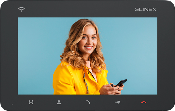 Видеодомофон Slinex SM-07N Cloud Grafit