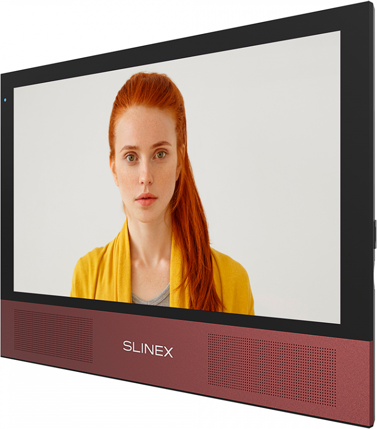 Видеодомофон Slinex Sonik 10 Black/Marsala отзывы - изображения 5