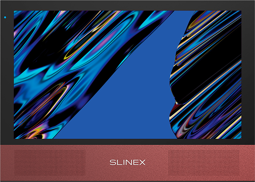 Видеодомофон Slinex Sonik 10 Black/Marsala