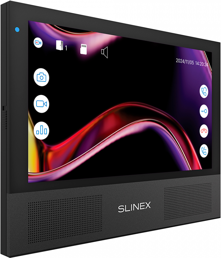 Видеодомофон Slinex Sonik 7 Black цена 7863 грн - фотография 2