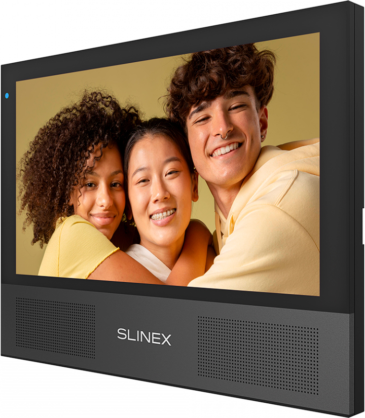 Видеодомофон Slinex Sonik 7 Cloud Black отзывы - изображения 5
