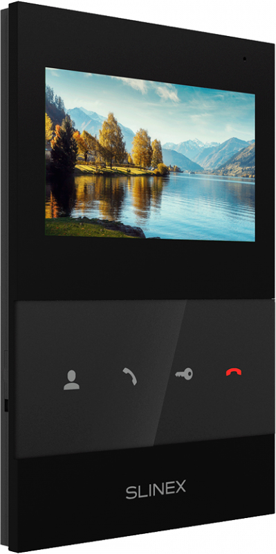 Відеодомофон Slinex SQ-04 Black ціна 2870 грн - фотографія 2