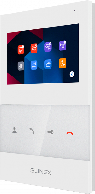 Видеодомофон Slinex SQ-04 White отзывы - изображения 5