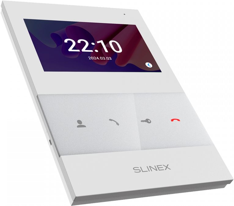 в продажу Відеодомофон Slinex SQ-04M White - фото 3