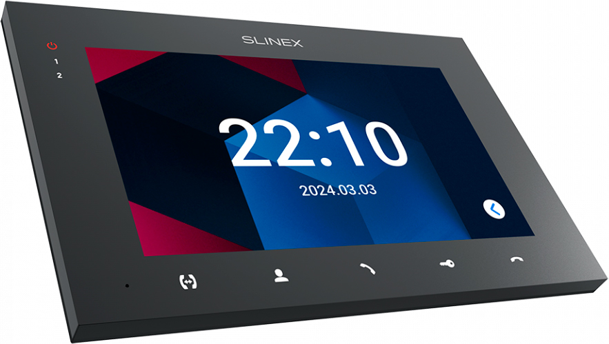 Видеодомофон Slinex SQ-07MTHD Black цена 6296 грн - фотография 2