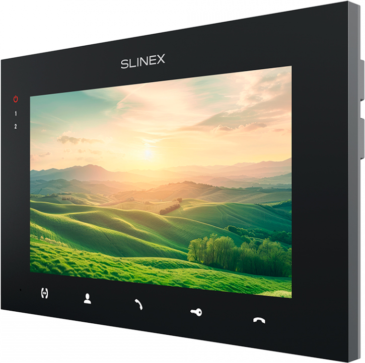 Видеодомофон Slinex SQ-07MTHD White цена 6297 грн - фотография 2