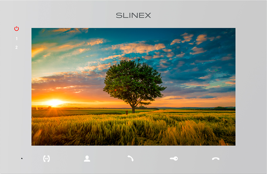 Видеодомофон Slinex SQ-07MTHD White