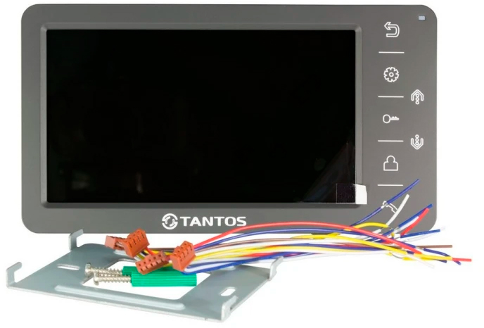 Видеодомофон Tantos Amelie 7" Black характеристики - фотография 7