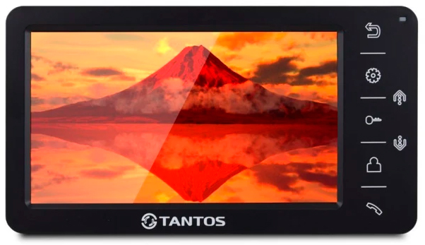 Tantos Amelie 7" Black