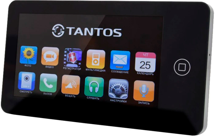 Видеодомофон Tantos Neo 7" Black цена 4300 грн - фотография 2