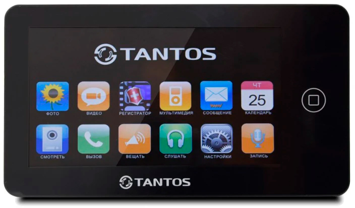 Tantos Neo 7" Black