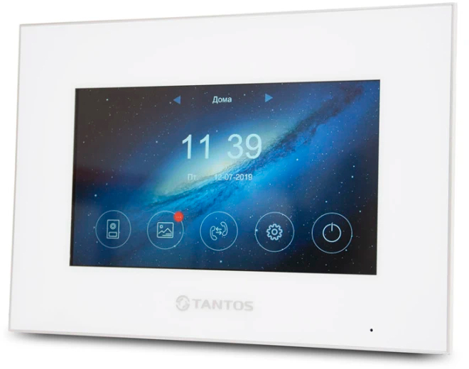 Видеодомофон Tantos Marilyn HD Wi-Fi White цена 7998 грн - фотография 2