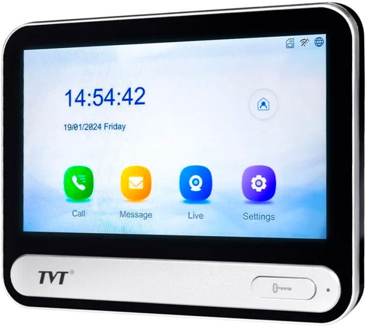 TVT TD-E2137-PE/TP/WF Black (82-00404)