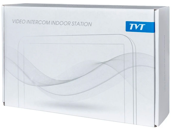 Видеодомофон TVT TD-E2137-PE/TP/WF White (82-00407) цена 7710 грн - фотография 2