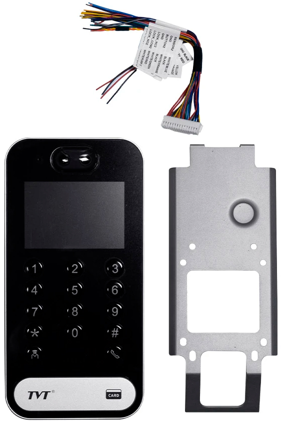 Видеодомофон TVT TD-E2223-EM/IC/PE/WF Black (82-00403) отзывы - изображения 5