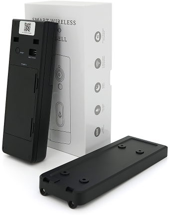 Відеодзвінок Yoso DoorVision-WIFI-02-2 ціна 3101 грн - фотографія 2