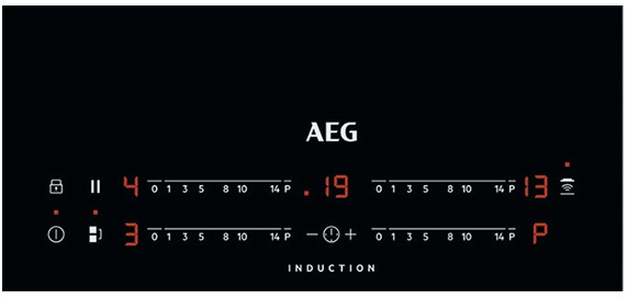 Варильна поверхня AEG IAE84431FB ціна 25299 грн - фотографія 2