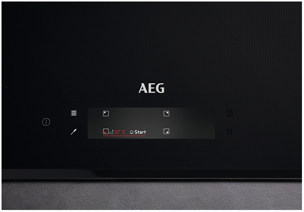 Варильна поверхня AEG IAE64881FB ціна 60299 грн - фотографія 2