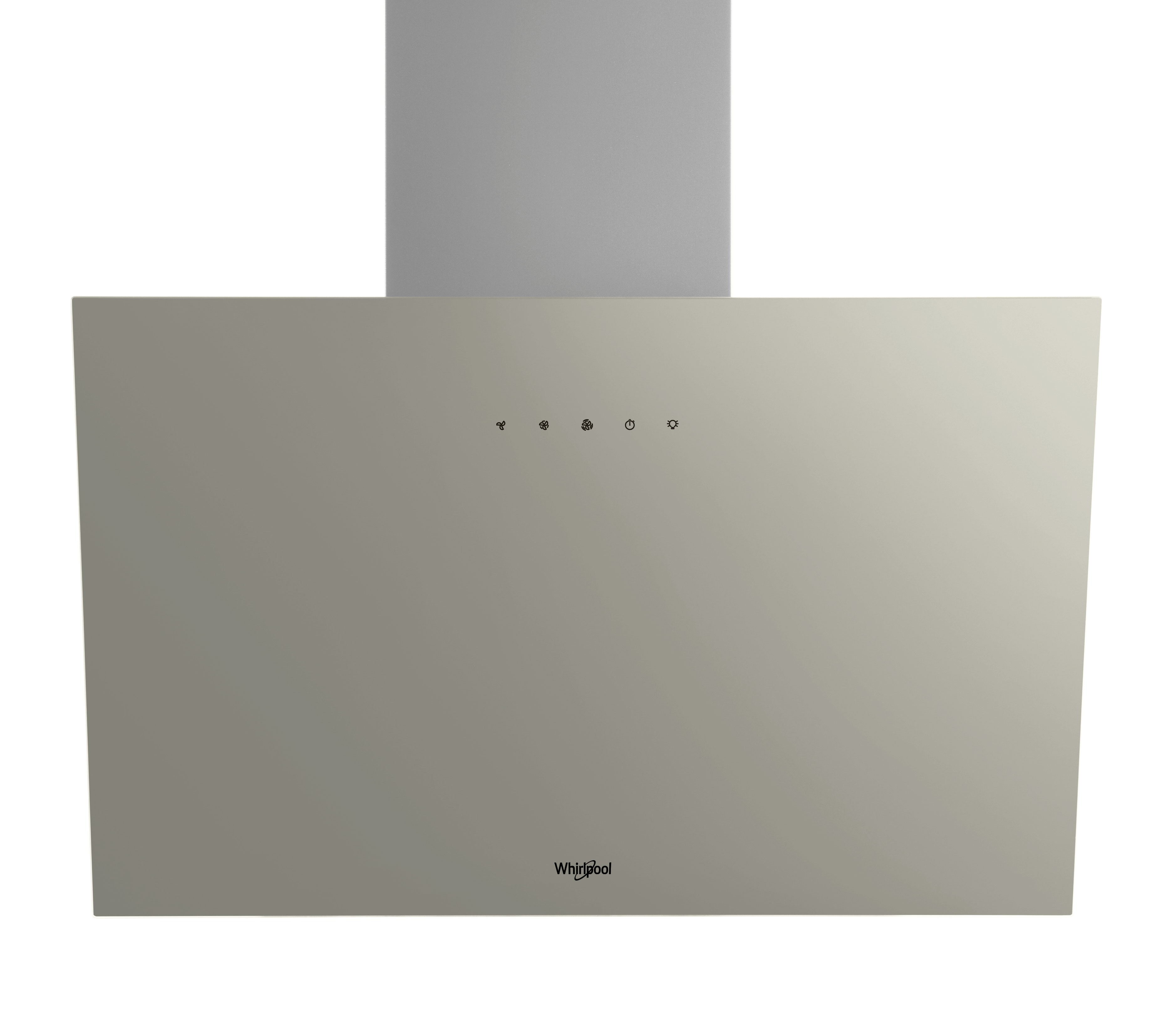 Кухонна витяжка Whirlpool WHVP62FLTSD
