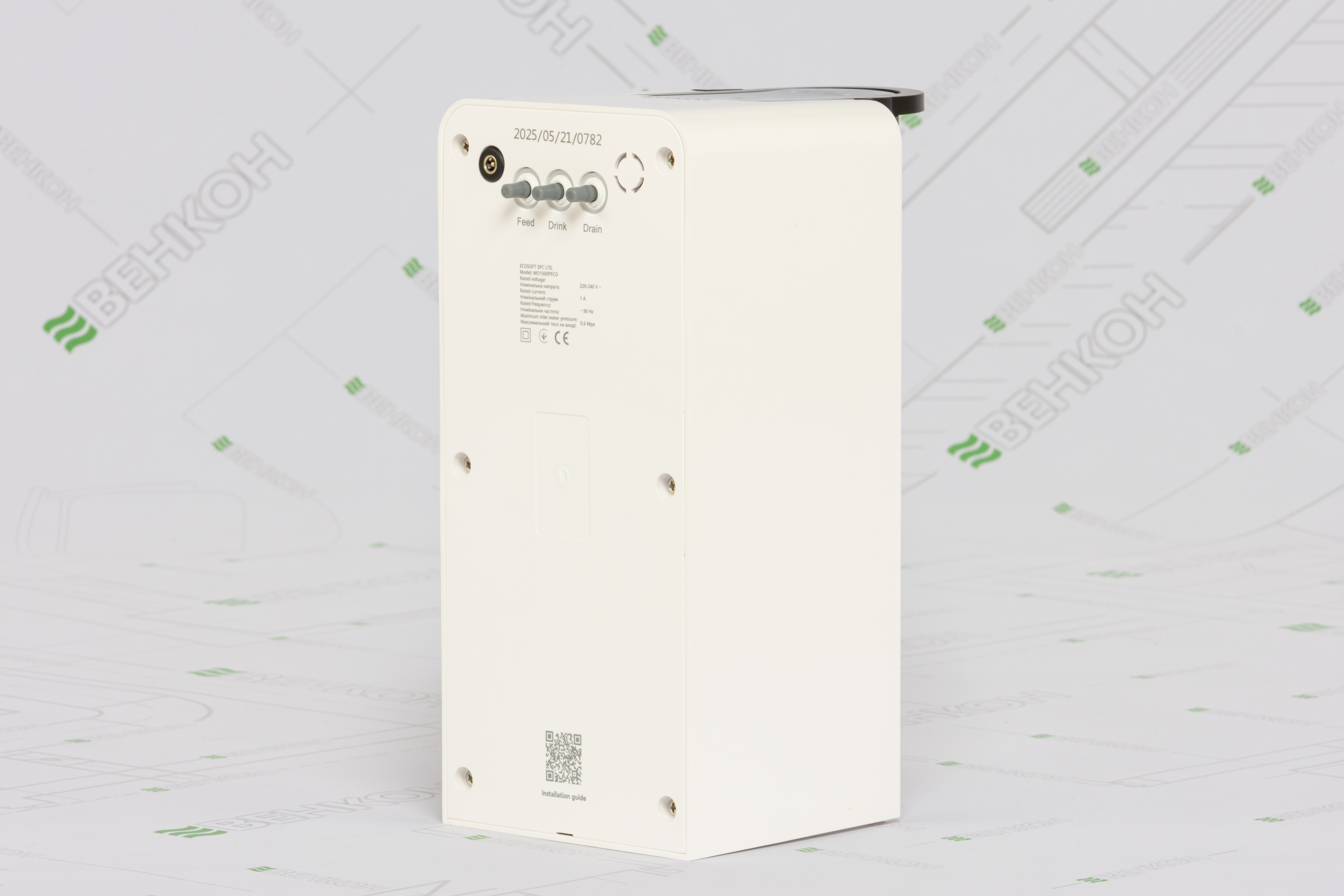 Фильтр для воды Ecosoft CROSS Solo (MO1500PECO) характеристики - фотография 7