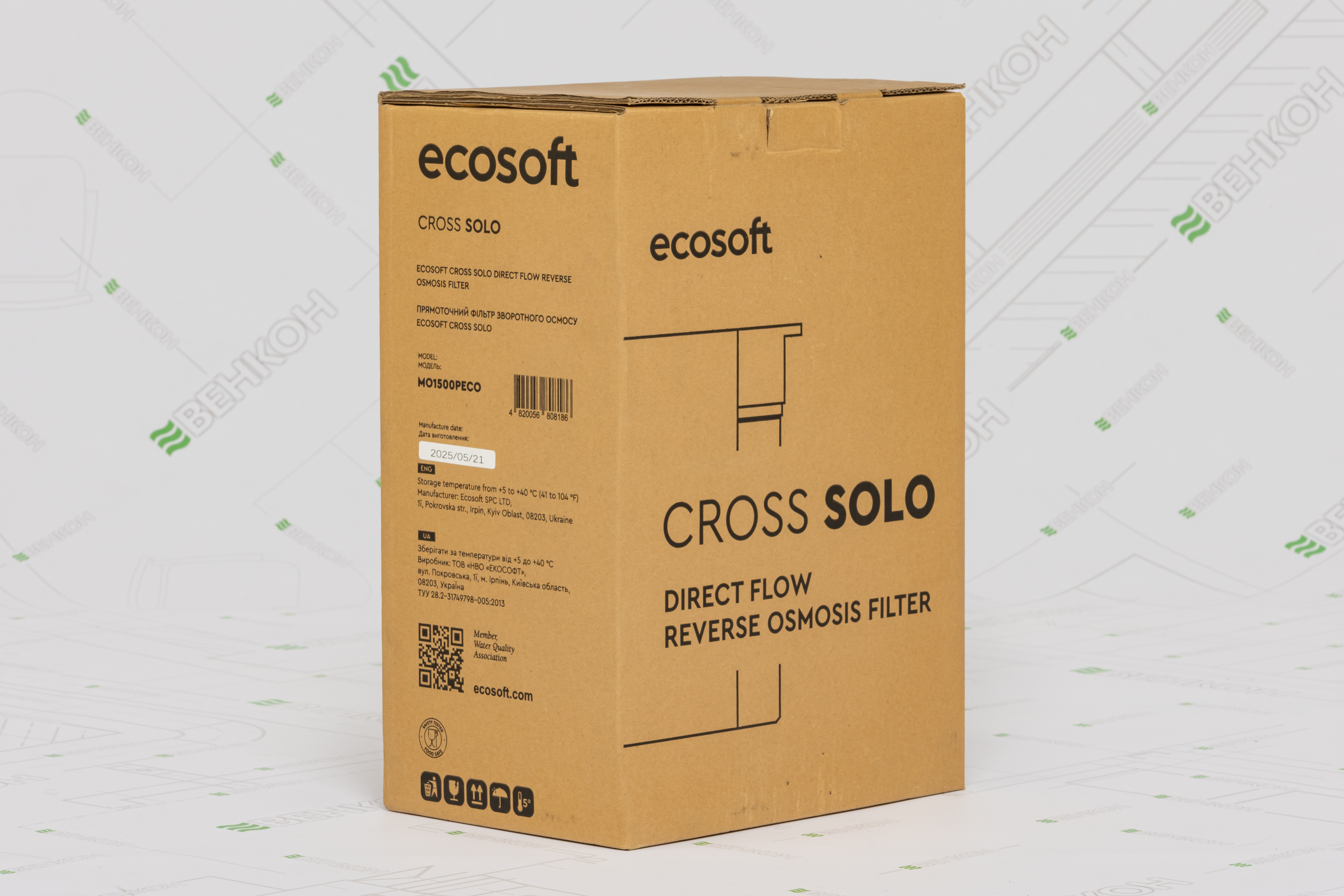 Ecosoft CROSS Solo (MO1500PECO) в магазине в Киеве - фото 10