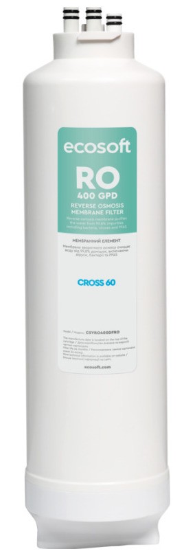 Мембрана Ecosoft 400 GPD для CROSS60 (CSVRO400DFRO)