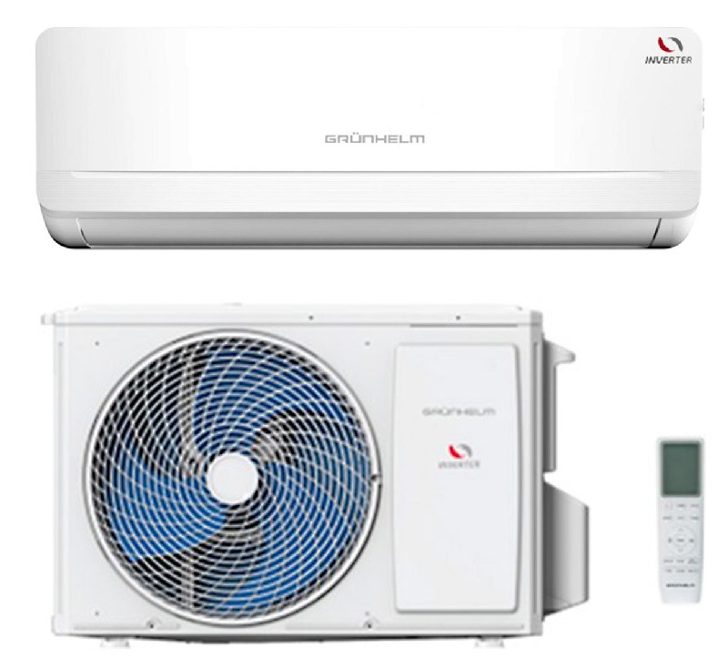 Ціна  Grunhelm Inverter GAC-09GH-IWF-TPRO-32 в Луцьку