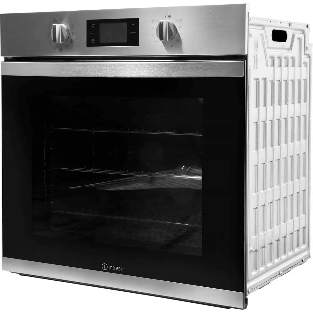 Духова шафа Indesit IFW3844HIX ціна 13699 грн - фотографія 2