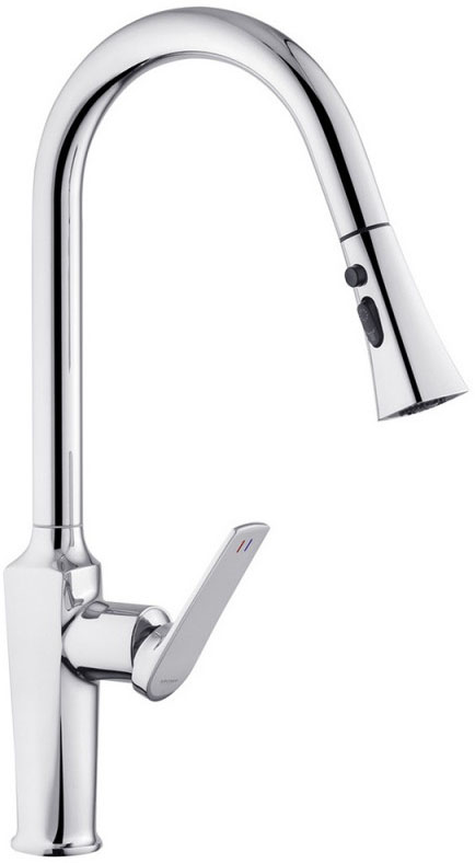 в продаже Смеситель для кухни Kroner KRP Makon - C030-T - фото 3