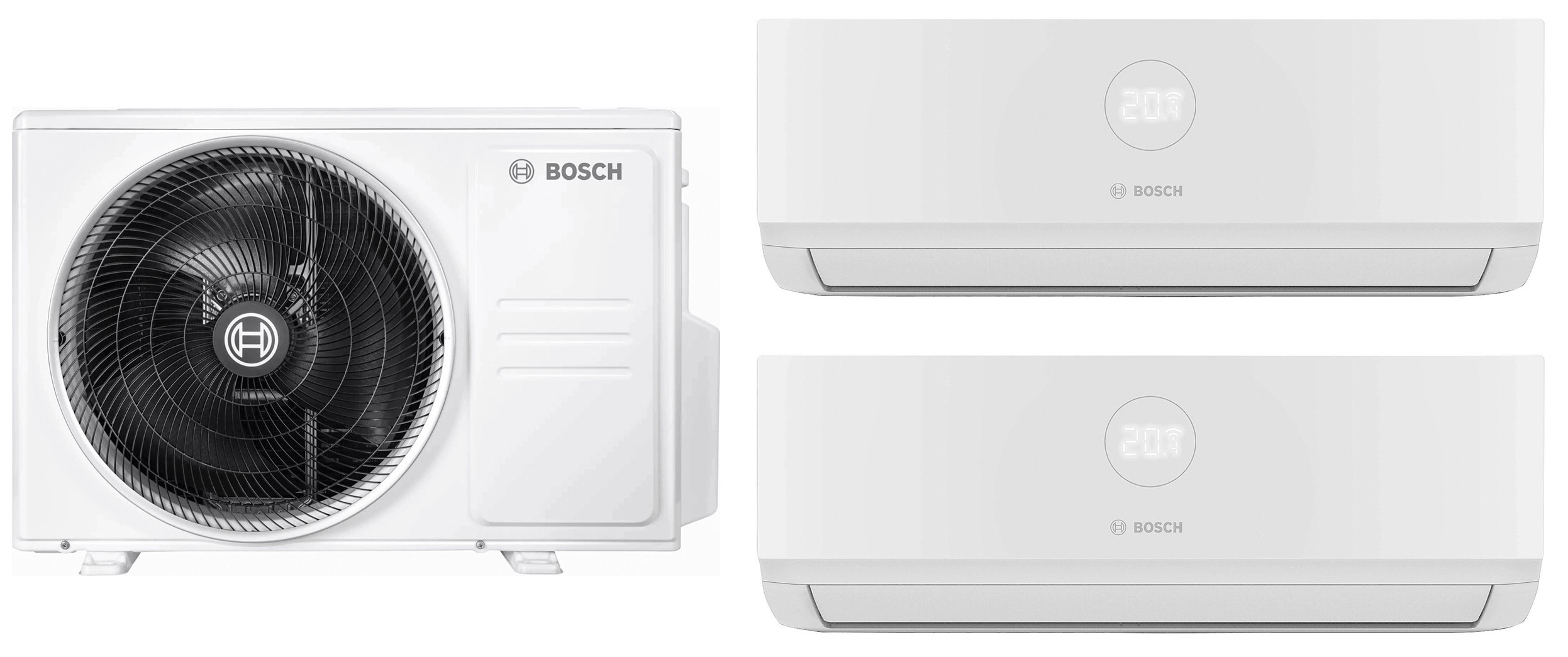 Комплект мульти-сплит системы Bosch Climate CL3000iU Multi 53 (9+9)