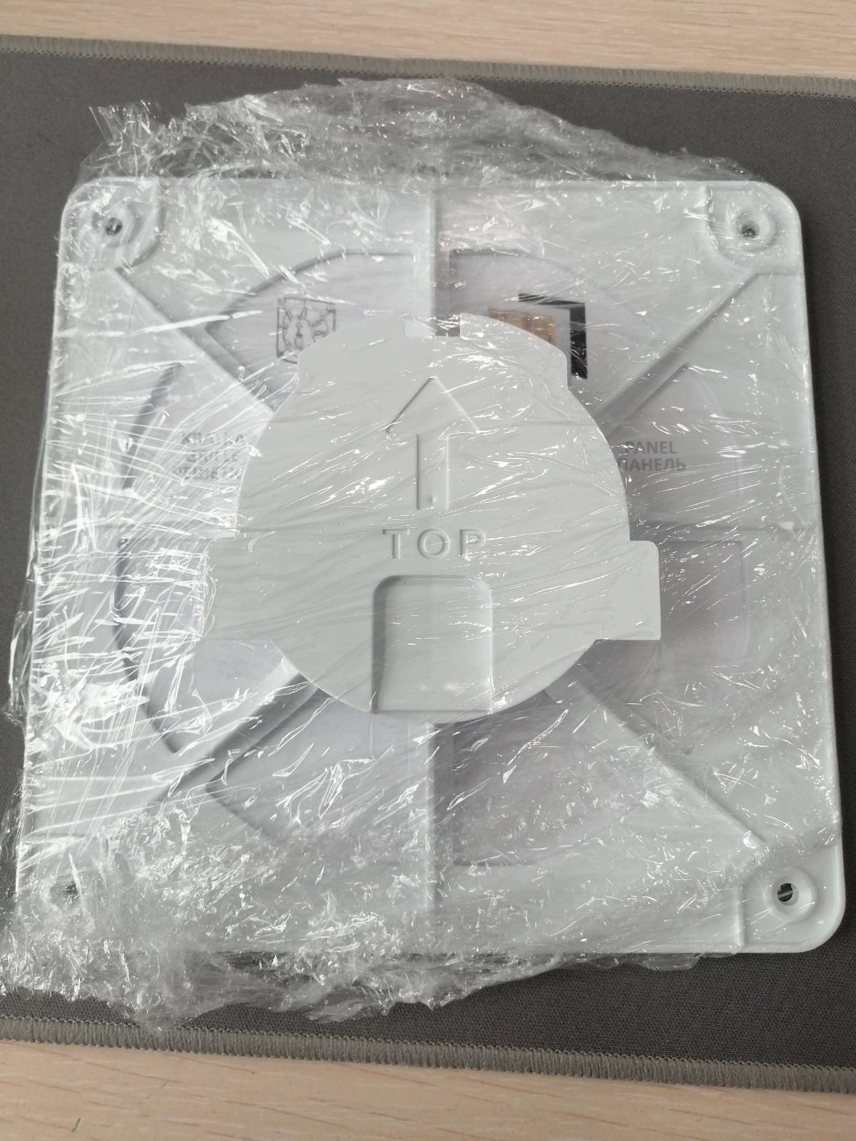 Решетка для панели AirRoxy 100/125 GRILL (02-300) уценка цена 197 грн - фотография 2