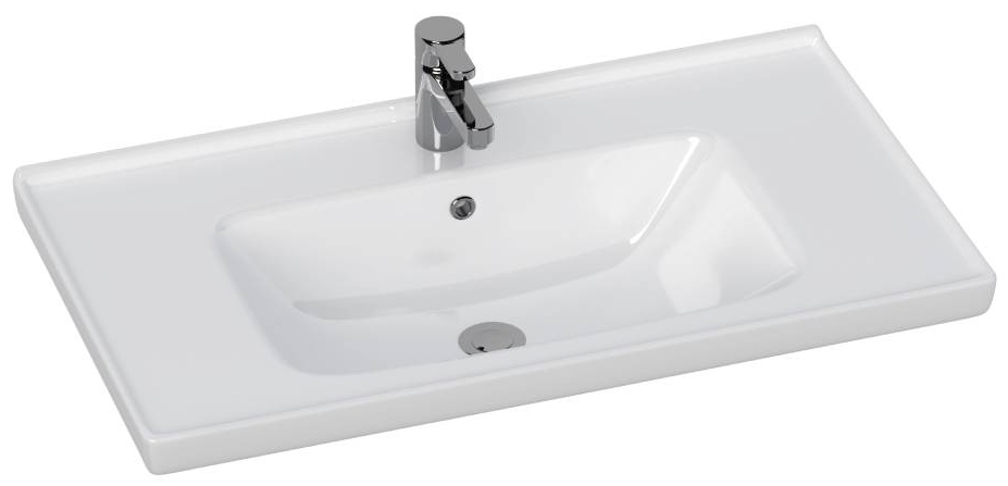 продаём Sanwerk Амата белая с умывальником Idea 80 см (MV0000895) в Украине - фото 4