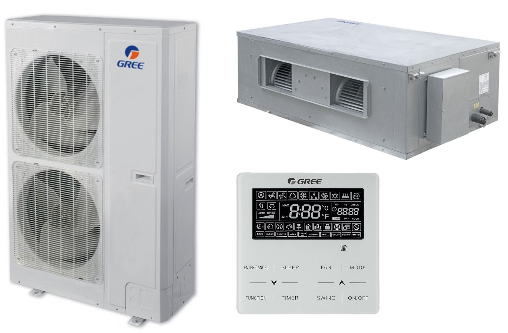 Цена кондиционер сплит-система Gree FGR40Pd/D(2)Na-X в Днепре