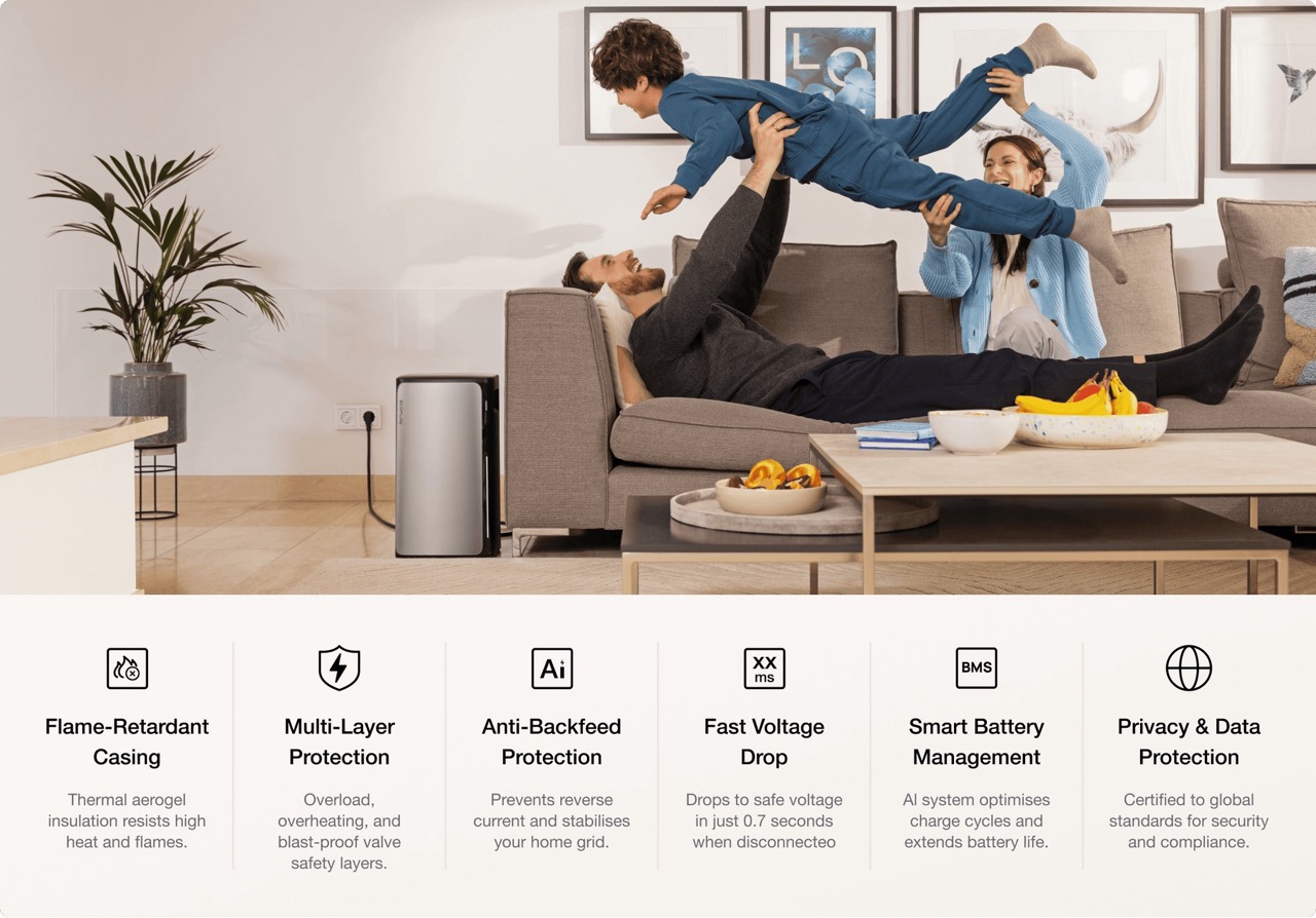 обзор товара Зарядная станция EcoFlow Stream Pro (EFSTREAMPRO800W-UK) - фотография 12