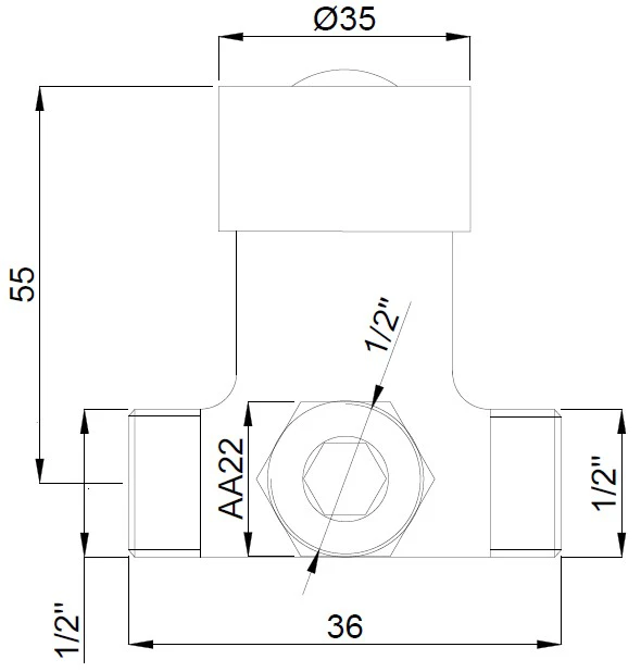 Adell Valmix (15459901) Габаритні розміри