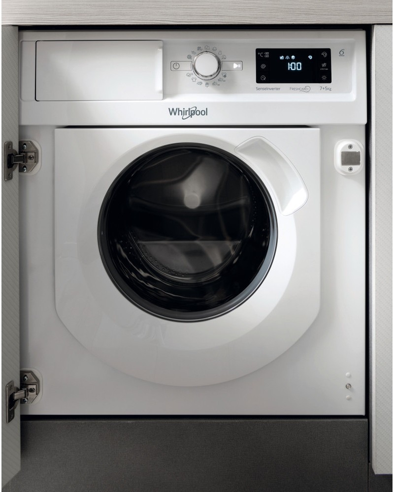 Прально-сушильна машина Whirlpool BI WDWG 75148 EU ціна 27299 грн - фотографія 2